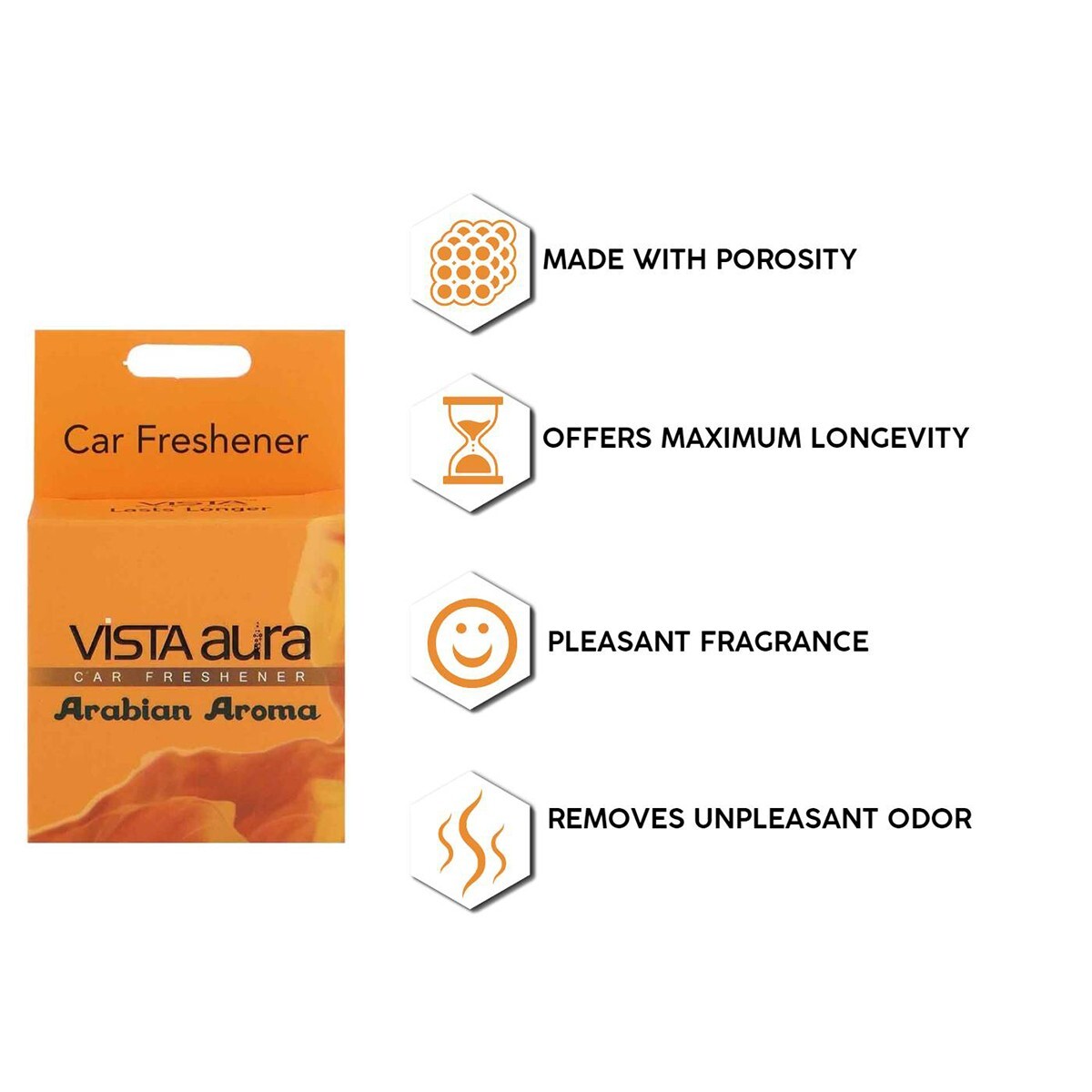 Vista Auto Care Aura-Car Freshner-Arabian Aroma