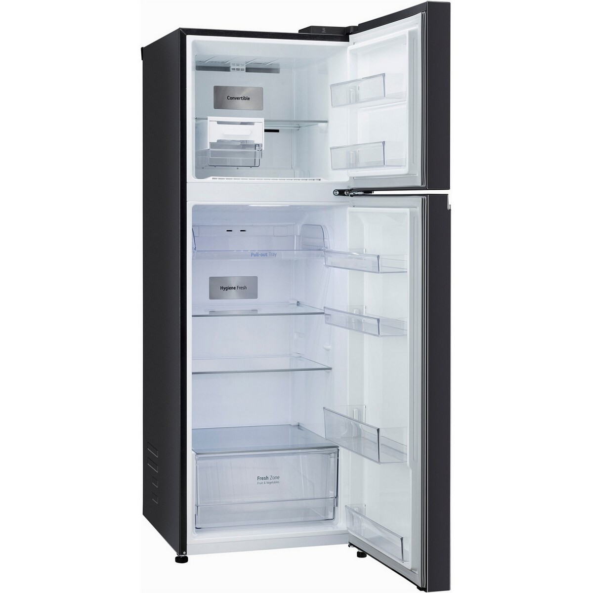 LG Frost Free Refrigerator GL-T382TESX 343L Ebony Sheen