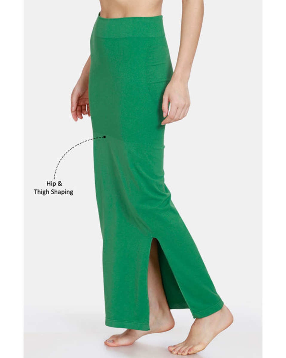 Zivame Ladies Green Solid Shape Wear Medium