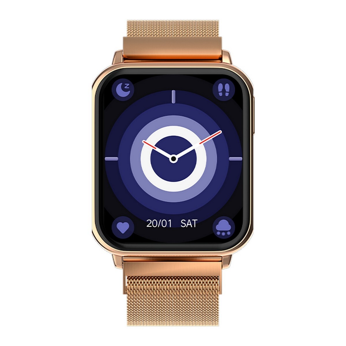 Fire Boltt Smart Watch King BSW159 Gold
