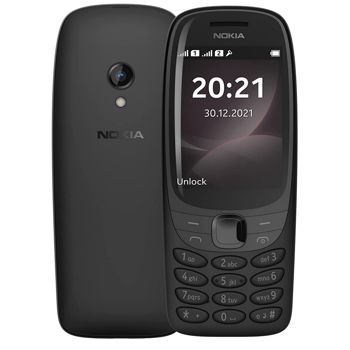 Nokia Mobile Phone 6310 Dual Sim Black