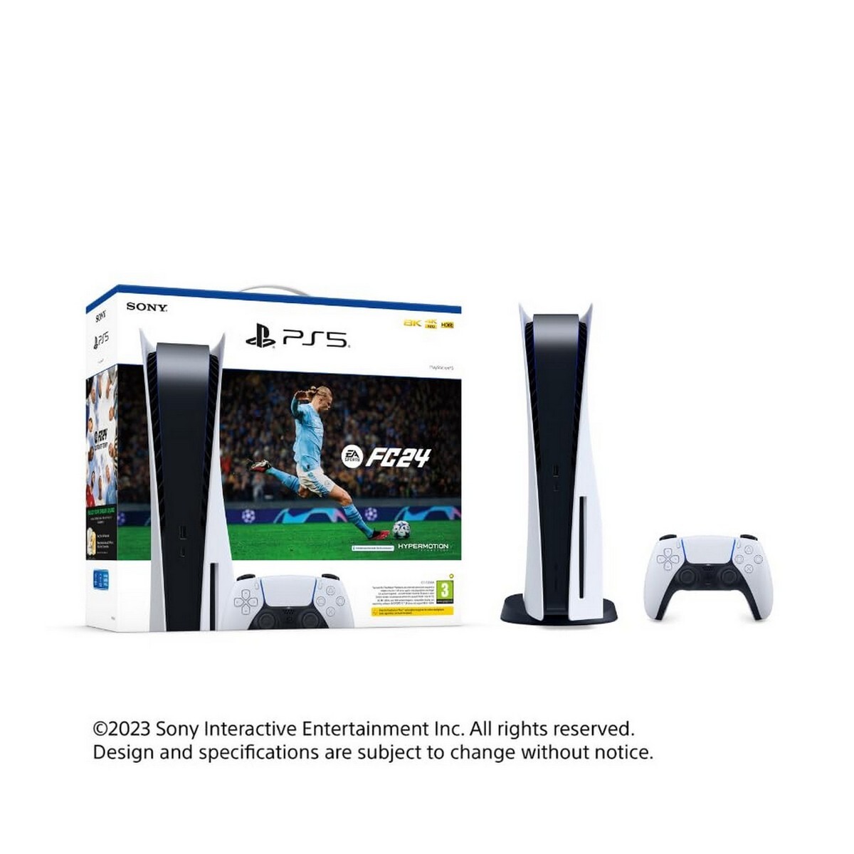 Sony PS5 Console Disc Edition Sports FC 24 Bundle