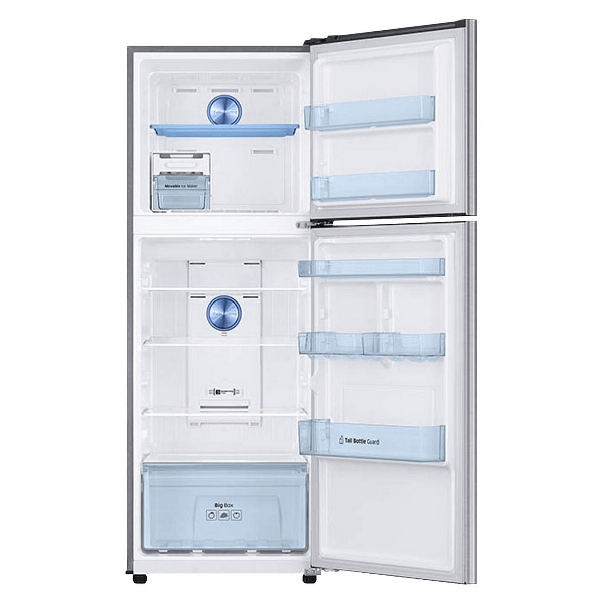 Samsung Double Door Refrigerator RT34C4523S8 301L