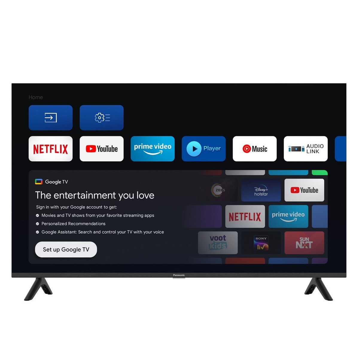 Panasonic Google Smart LED TV TH-32MS680DX 32"