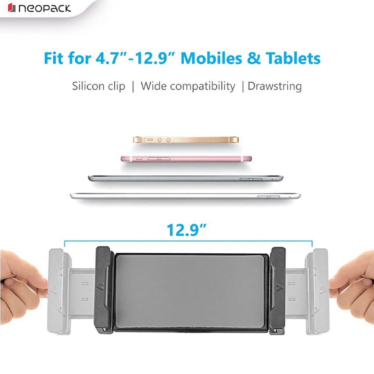 Neopack Tab Unimount Stand Upto 12.9 Inches