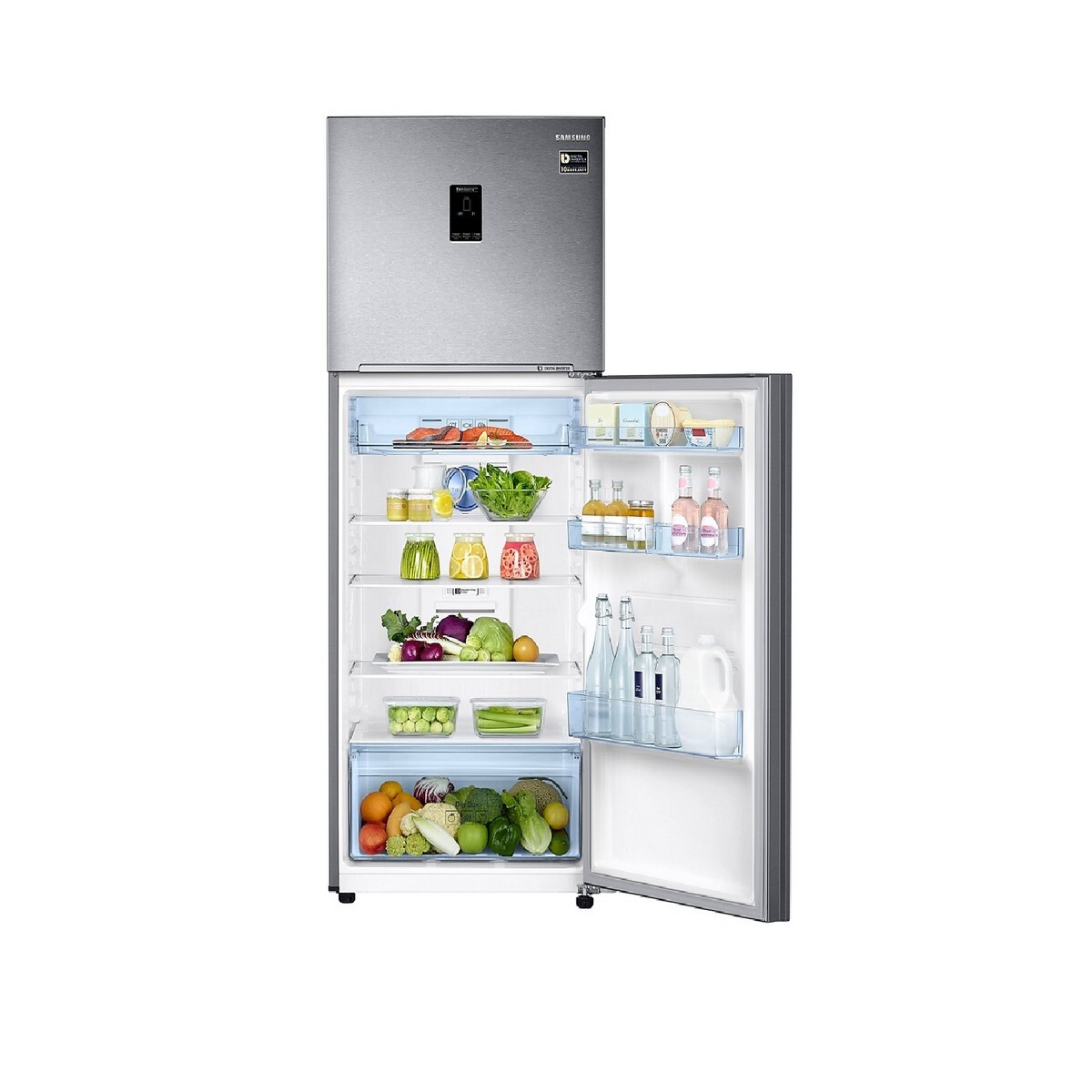 Samsung Twin Cooling Plus Double Door Refrigerator RT42C5532SL 385L