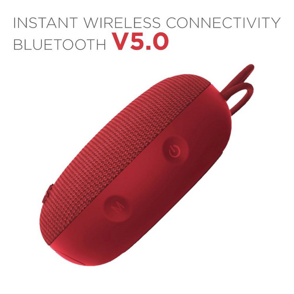 Boat Bluetooth Speaker Stone 193 Red