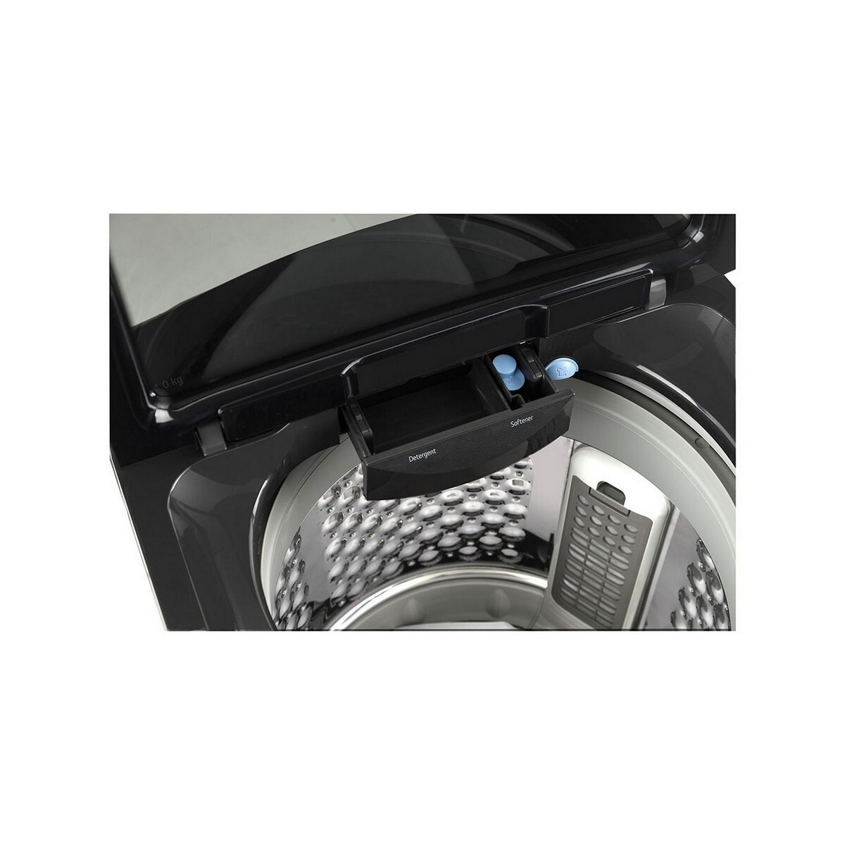 LG Top Load Washing Machine THD11SWP 11Kg Platinum Black