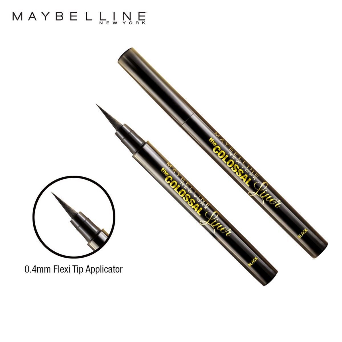 Maybelline New York The Colossal Liner, Black