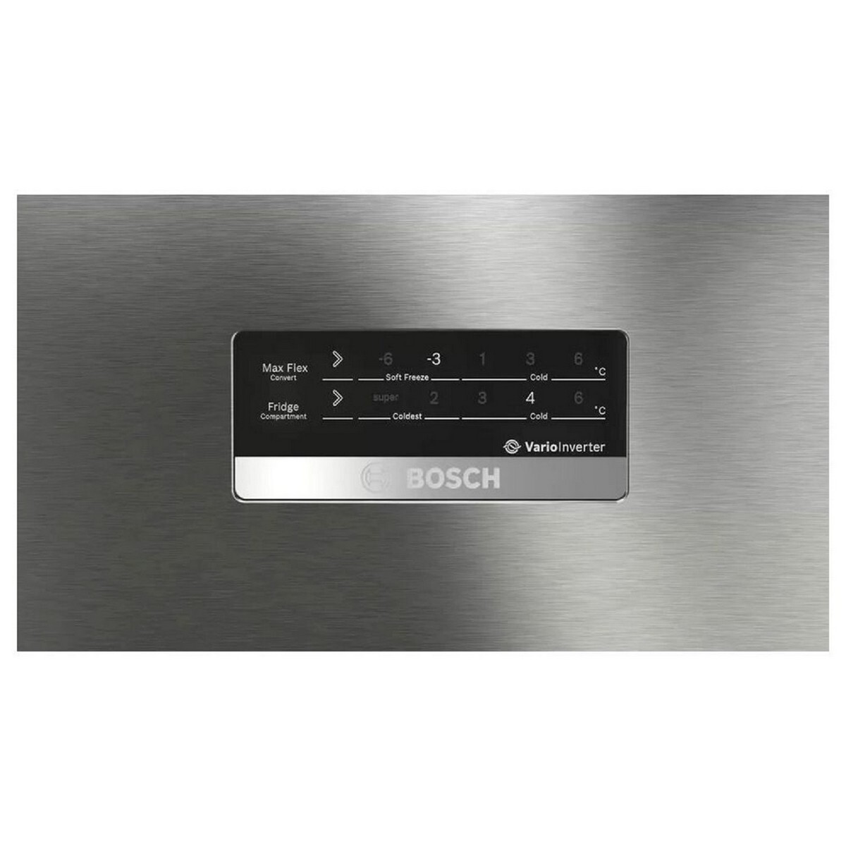 Bosch Refrigerator Frost Free CMC33k05NI 332L Smoky Steel