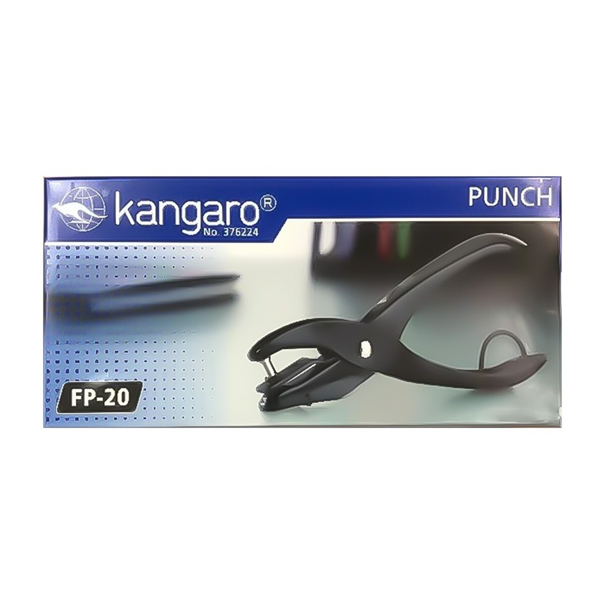 Kangaro Paper Punch FP20 Assorted Colour