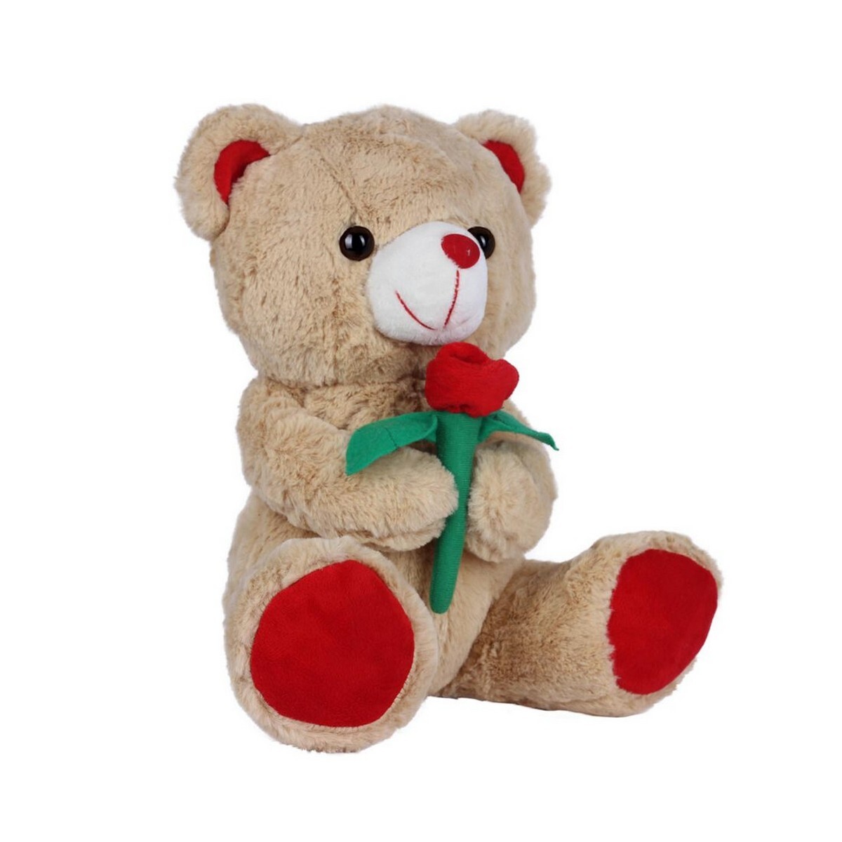 Ultra Bear With Flower Red 12in UST-7607 Assorted