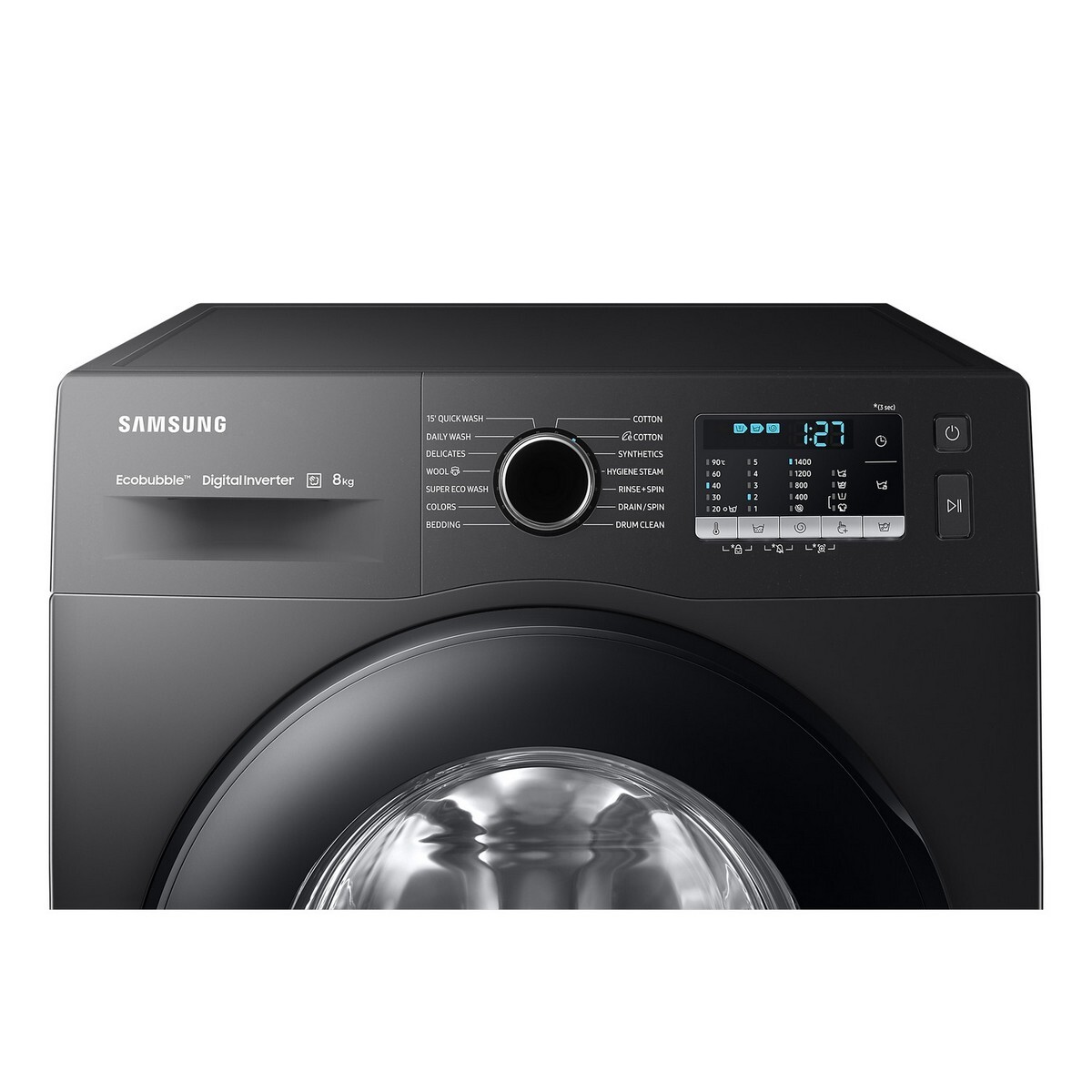 Samsung Ecobubble Front Load Washing Machine WW80TA046AB1TL 8Kg