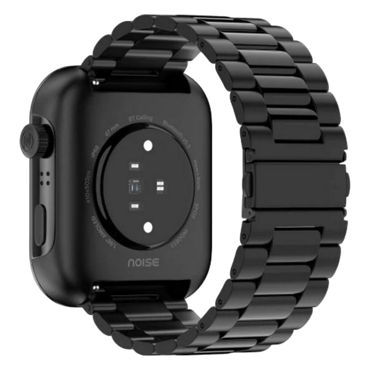 Noise Smart Watch ColorFit Pro 5 Max SS Elite Black
