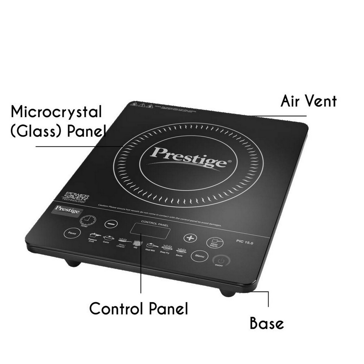 Prestige Induction Cooktop PIC15 1600 Watts