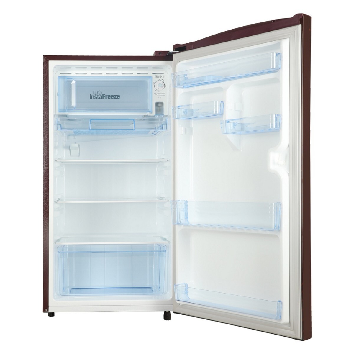 Lloyd Direct Cool Refrigerator GLDF214SBWT2PB 200L Begonia Wine