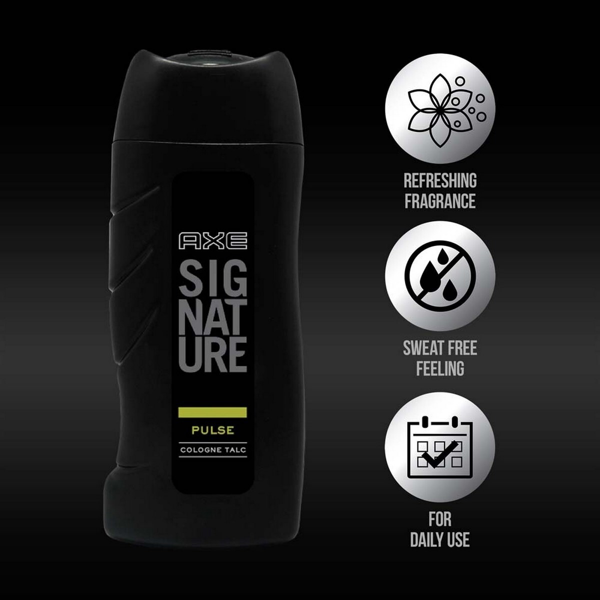 Axe Talc Pulse Cooling 300Gm
