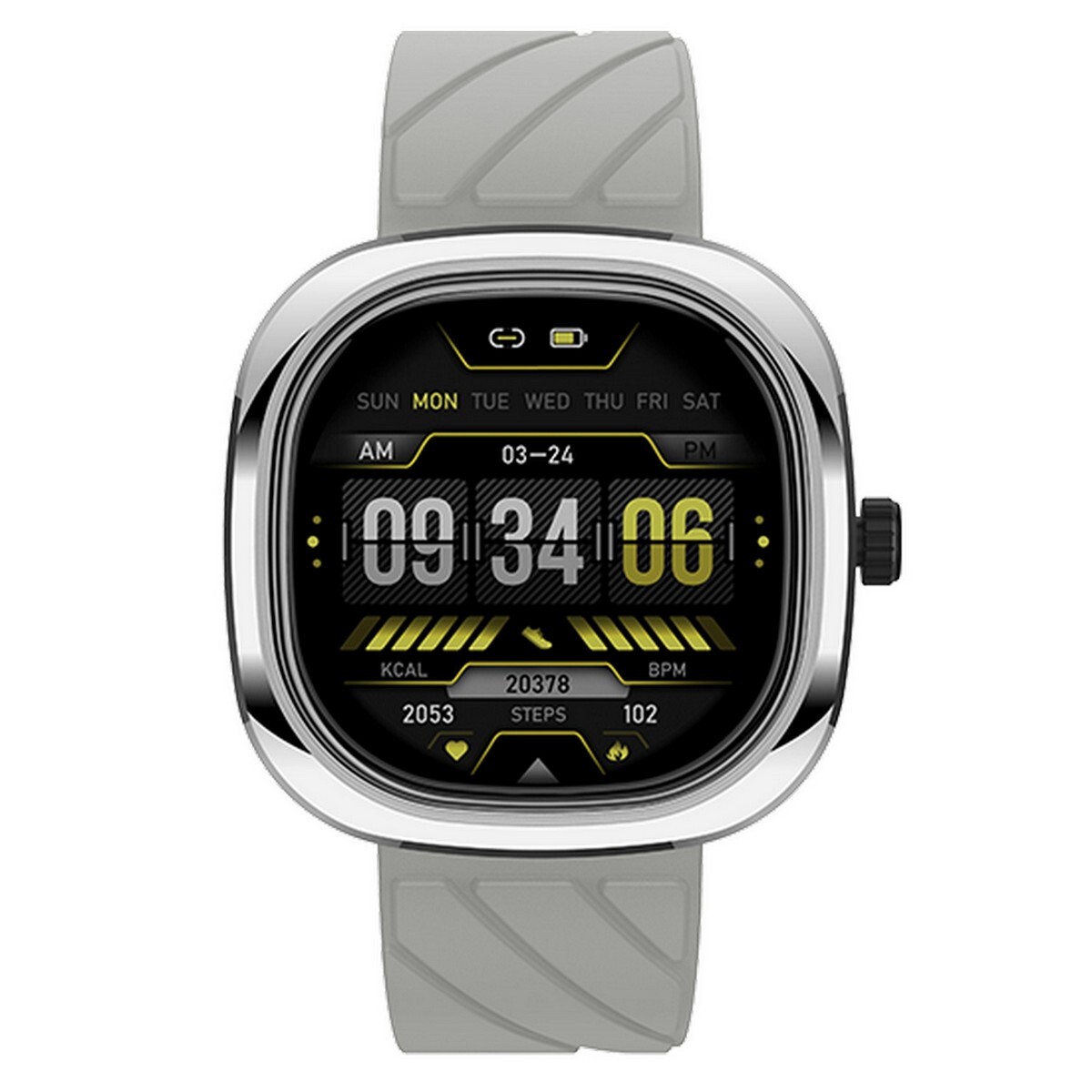 FireBoltt Smart Watch Collide Grey S