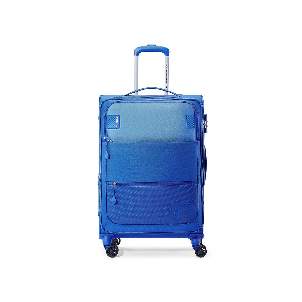 American Tourister Soft Spinner Majoris+ TSA 81cm-Blue