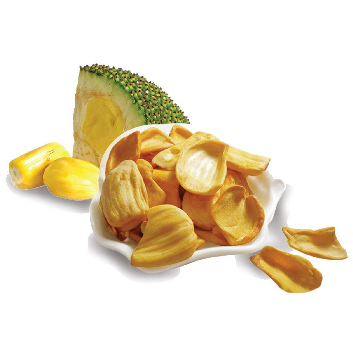 Kozhikode Ripe Jackfruit Chips 100G