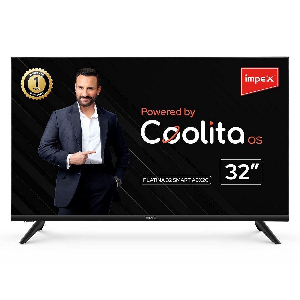 Impex Coolita OS Smart TV Platina 329X20 32"