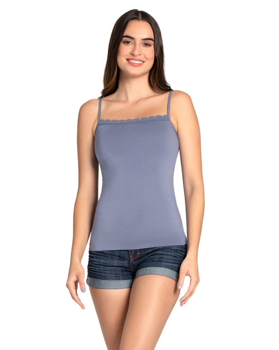 Amante Ladies Solid Tempest Camisole Double Extra Large