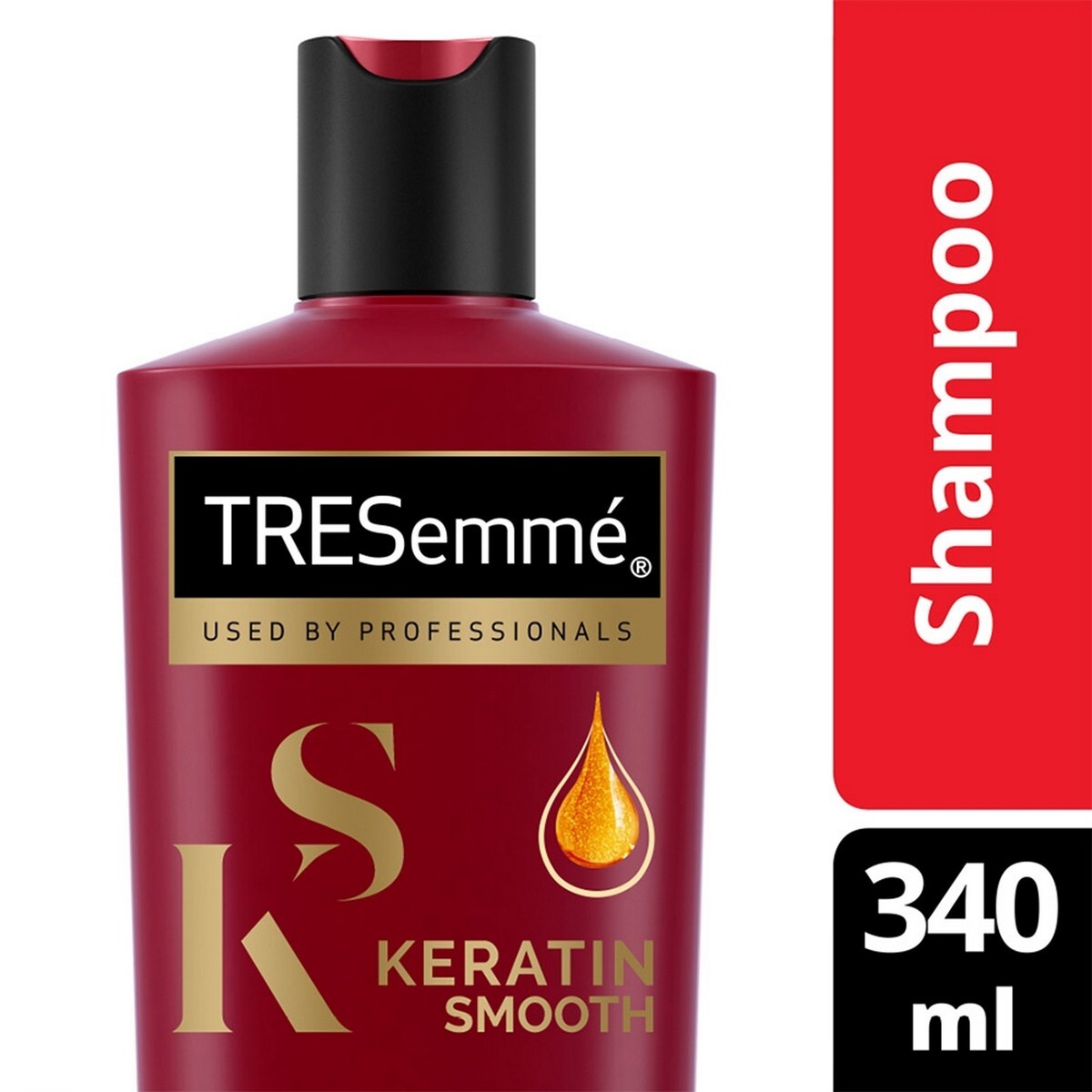 Tresemme Keratin Smooth Pro Collection Shampoo - With Argan Oil, 340 Ml