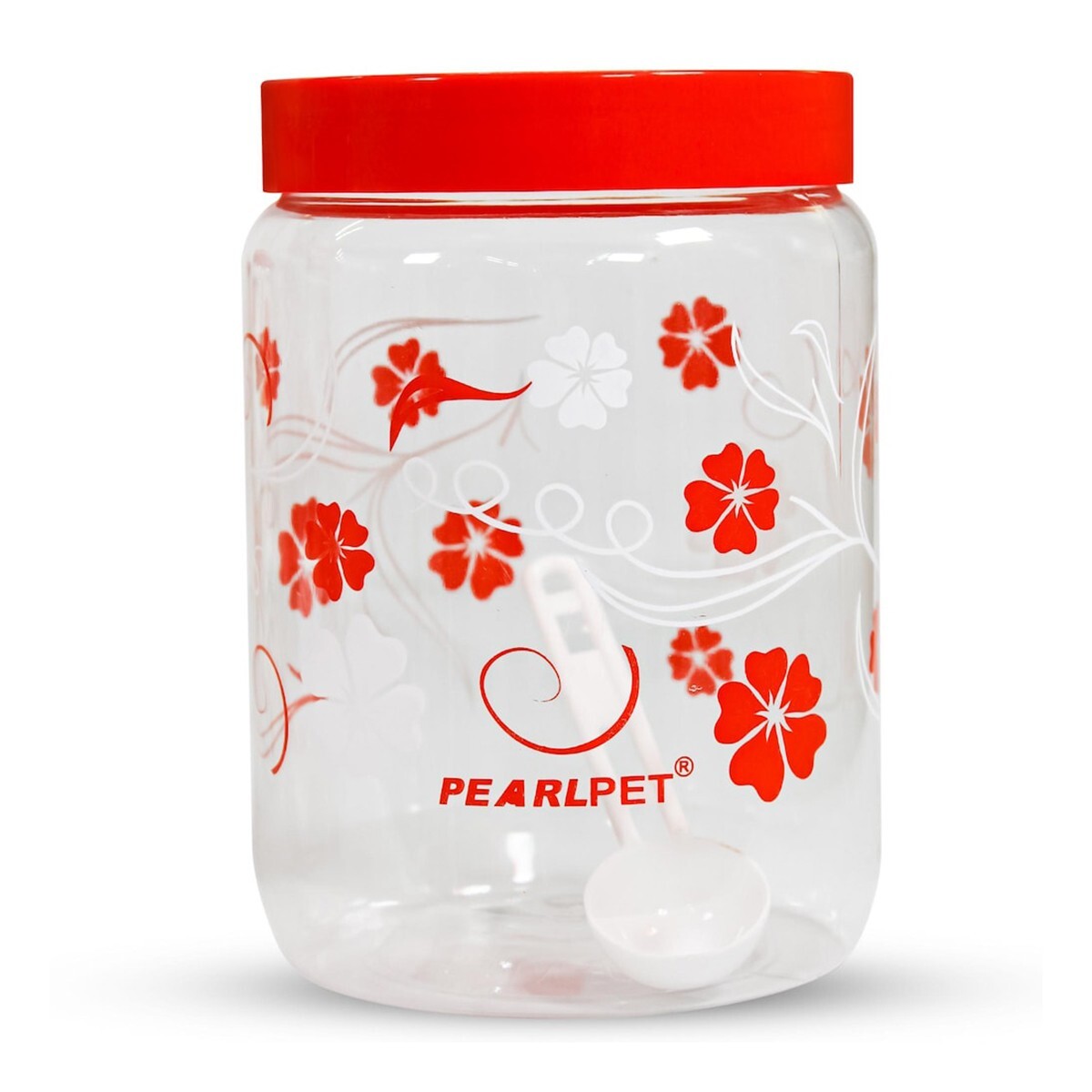 Pearlpet Blossom Jar 2400ml 2pc Set