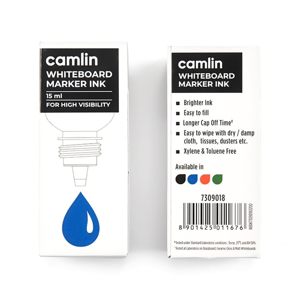 Camlin White Board Marker Ink 15ml-Blue