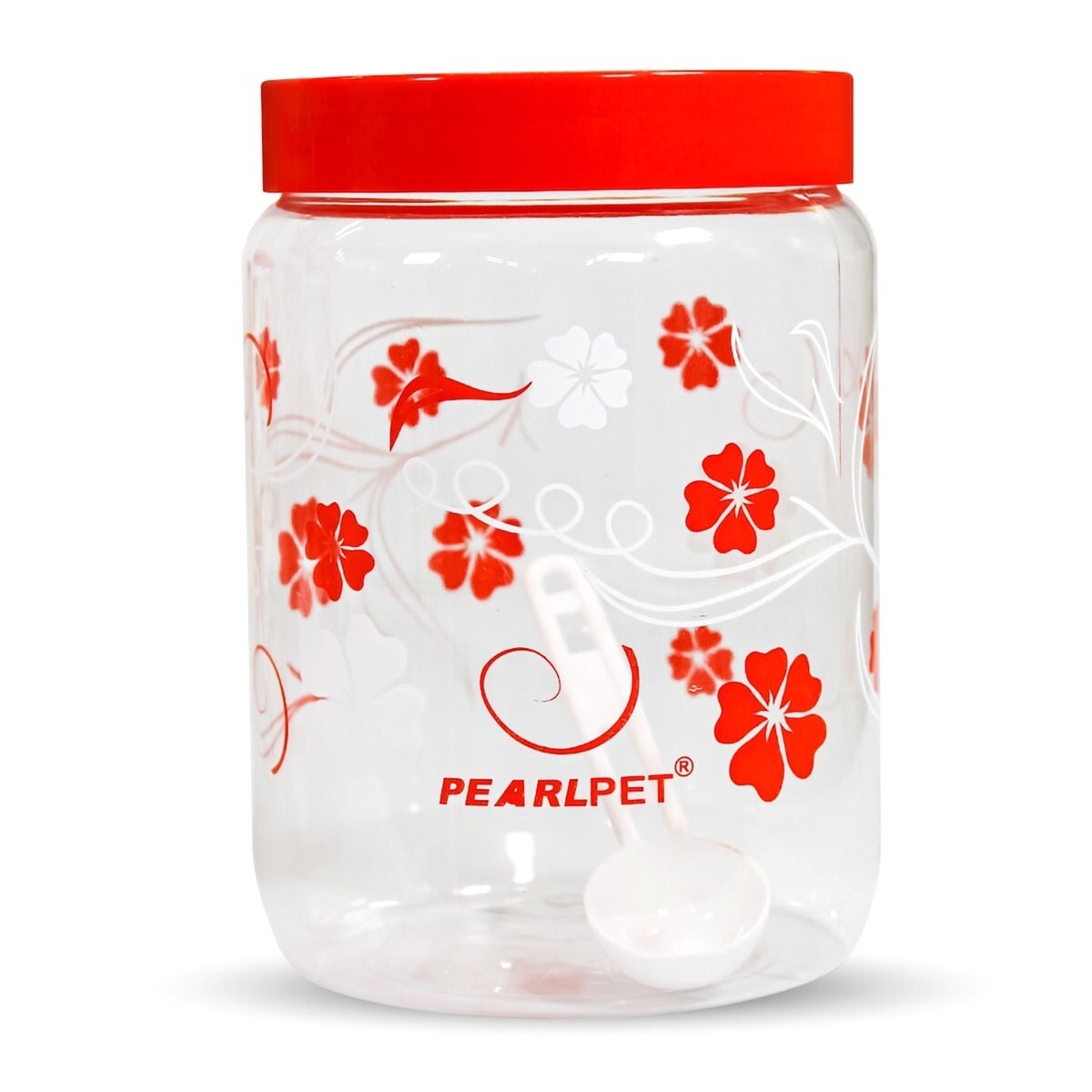 Pearlpet Blossom Jar 1800ml 2pc Set