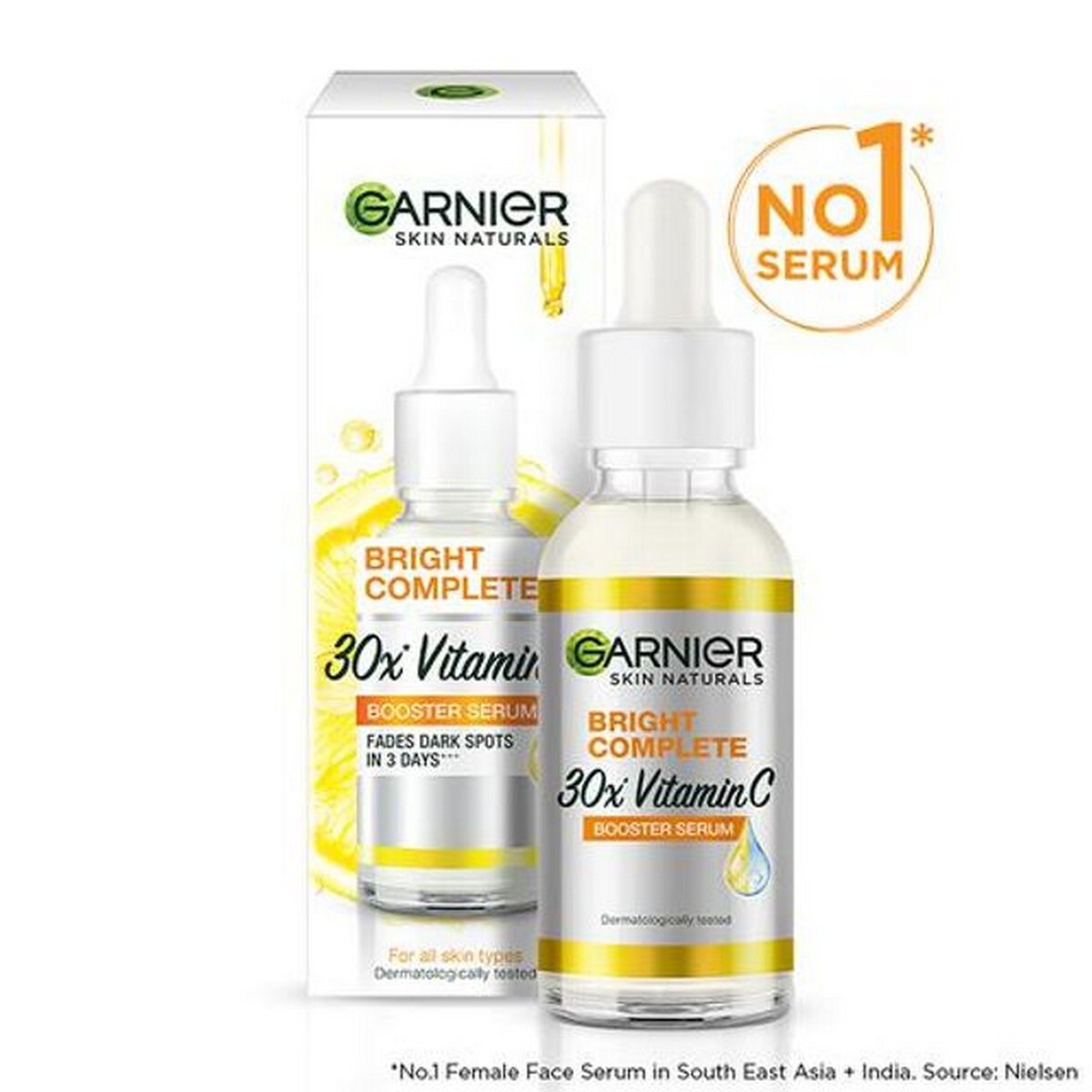Garnier Bright Complete Vitamin C Serum - 30Ml