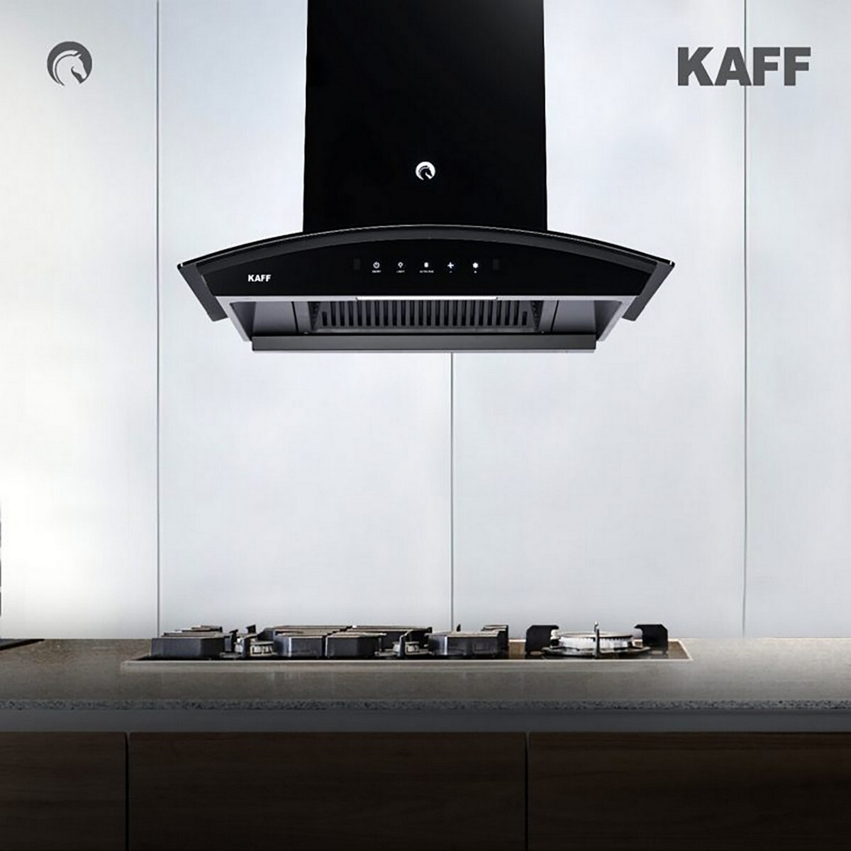 Kaff Auto Clean Wall Mounted Chimney Vasco DHC 75