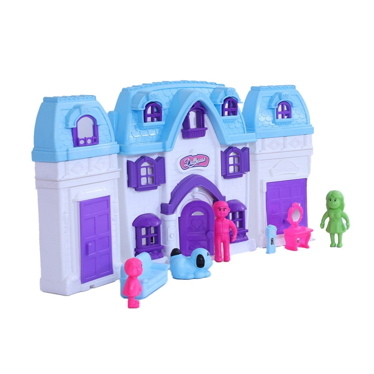 Toy Zone Ntalia Barbie Doll House-45779