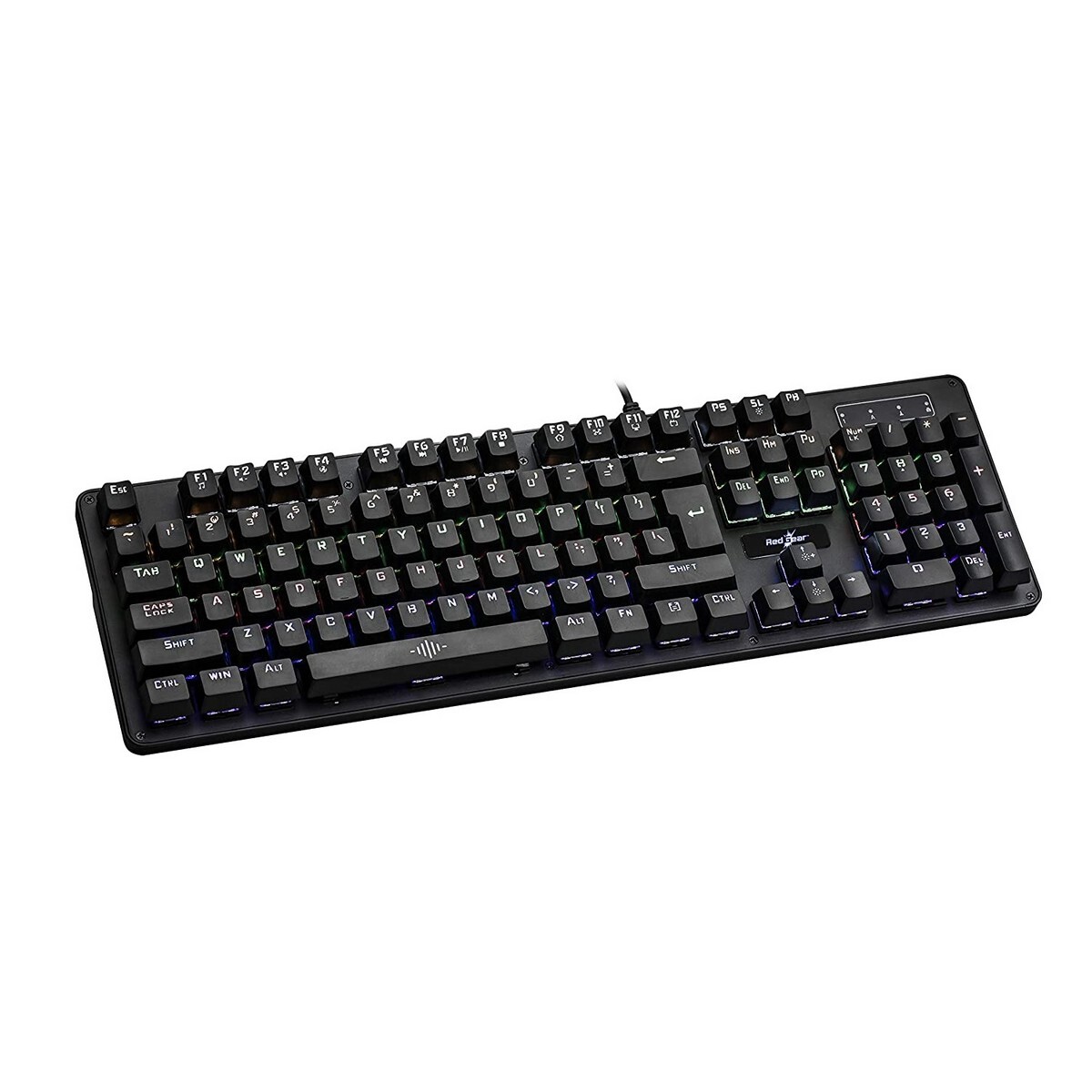 Redgear Mechanical Keyboard Shadow Amulet MK882 Black