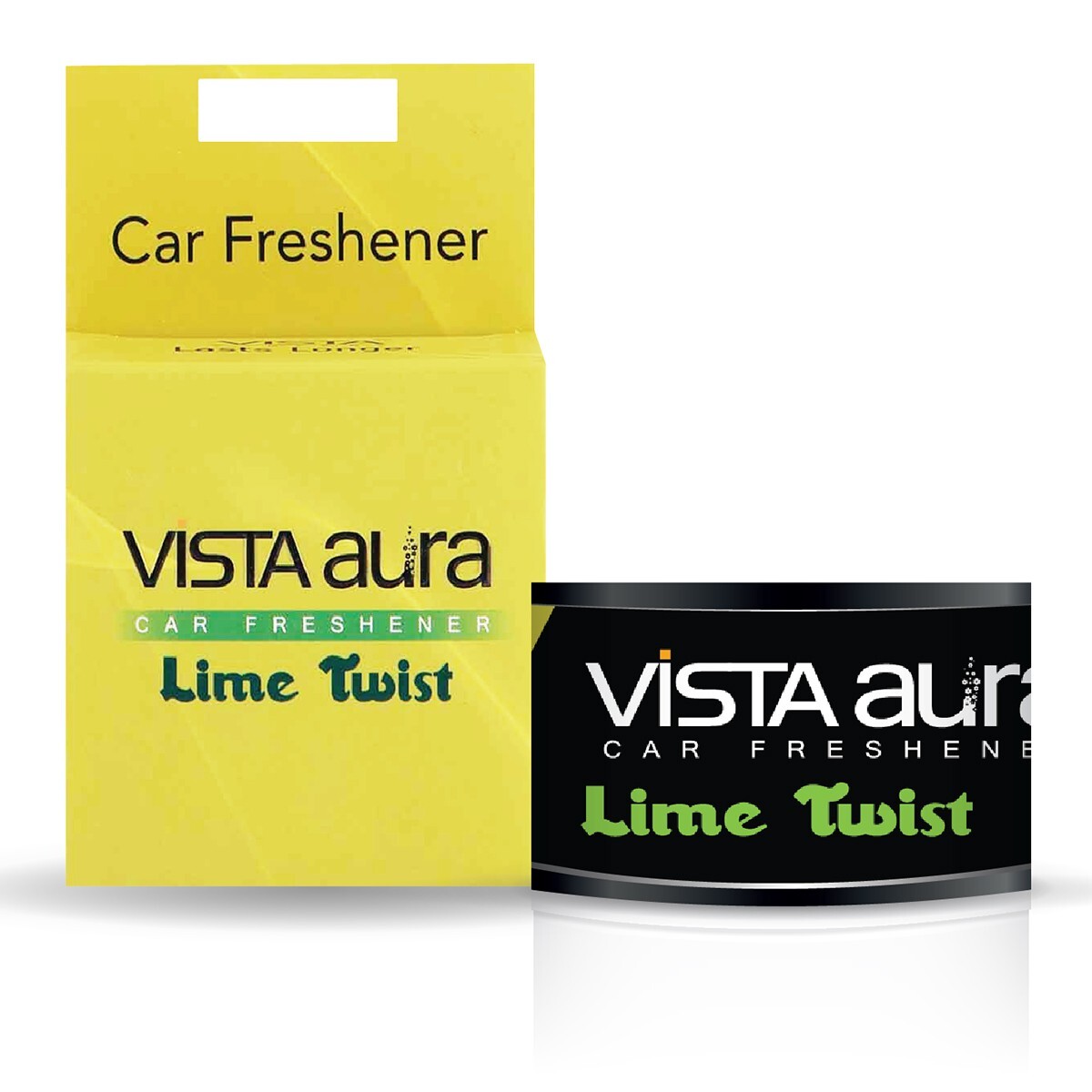 Vista Auto Care Aura Car Freshner�Lime Twist