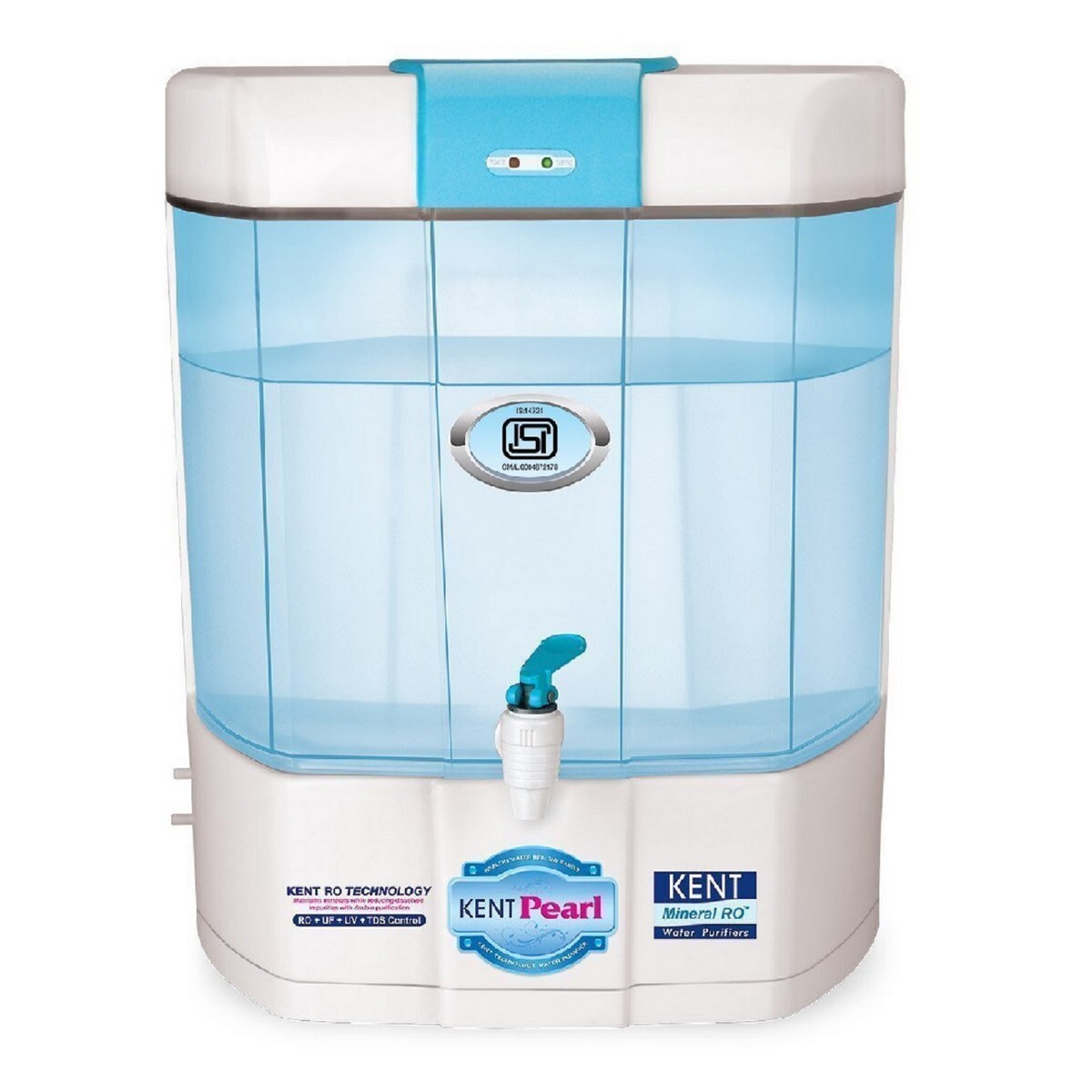 Kent Water Purifier Pearl RO+UV+VF