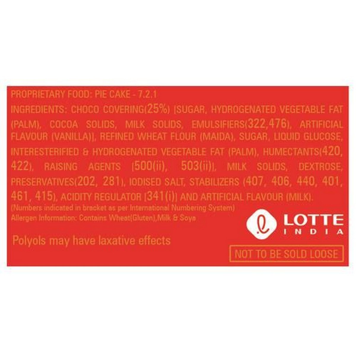 Lotte Choco Pie 552G