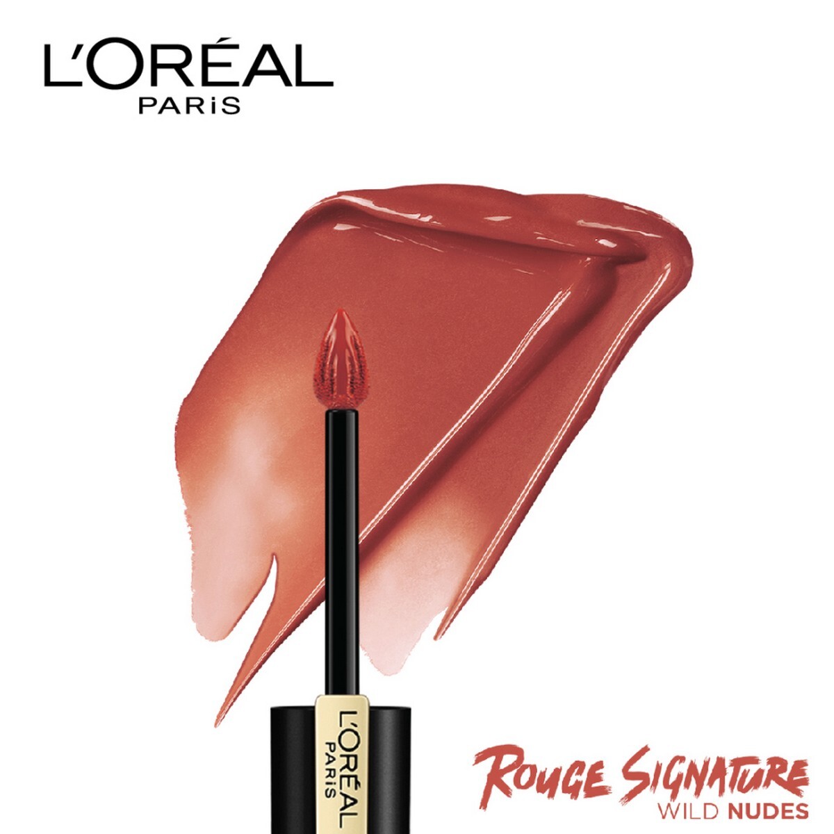 L'Oreal Paris Rouge Signature Matte Liquid Lipstick, 150 I Dominate