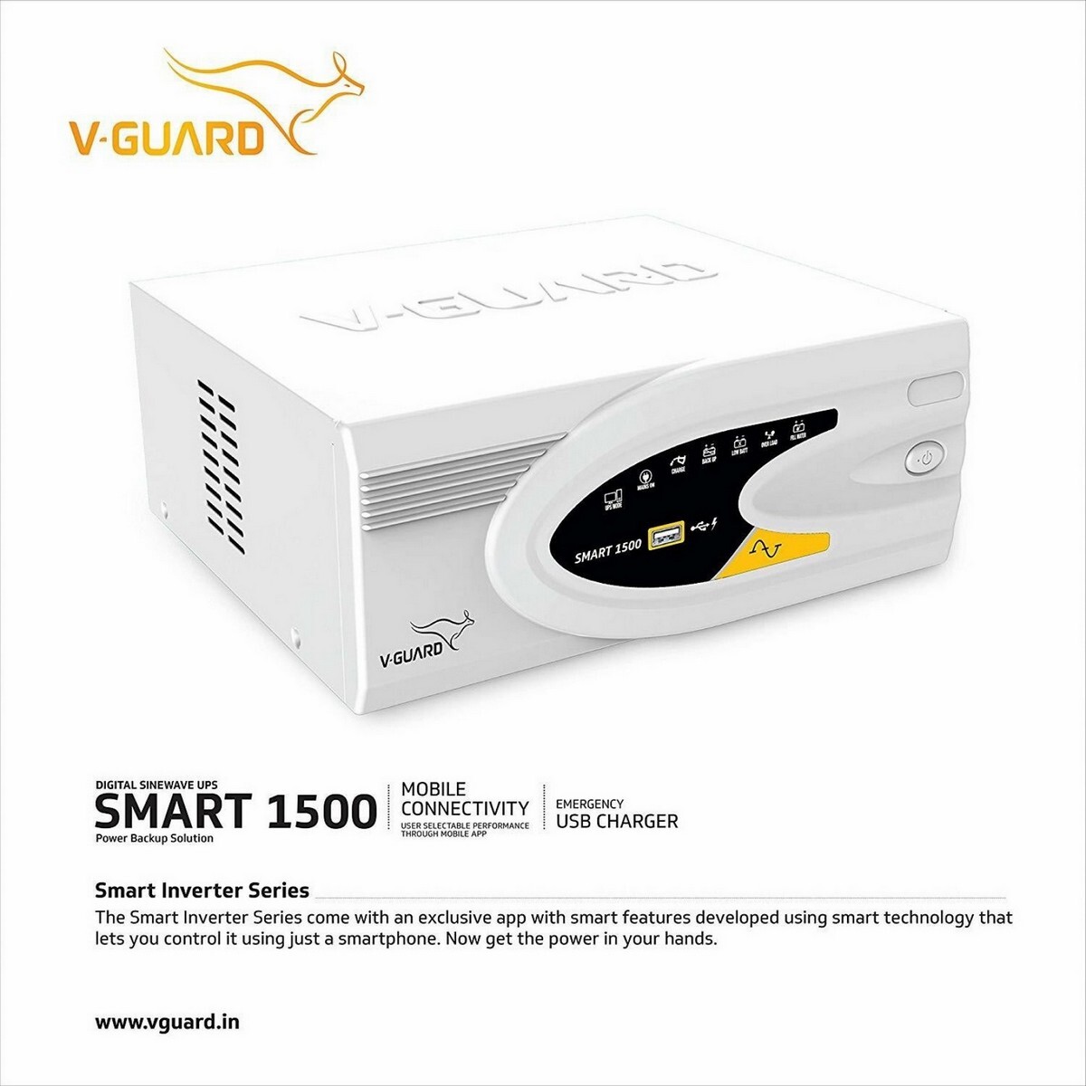 V-Guard Digital UPS Smart 1500
