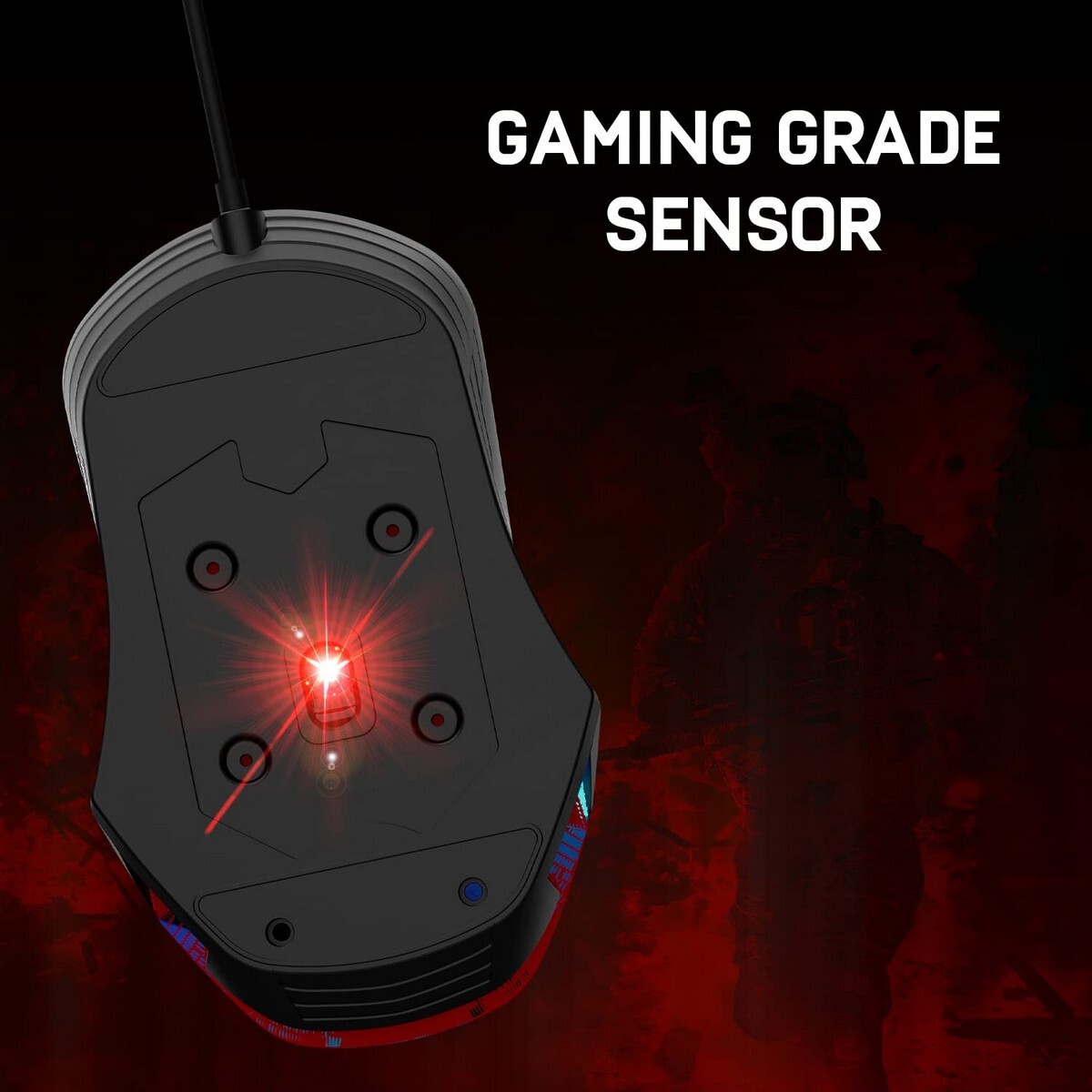 Redgear Gaming Mouse A-15 Black