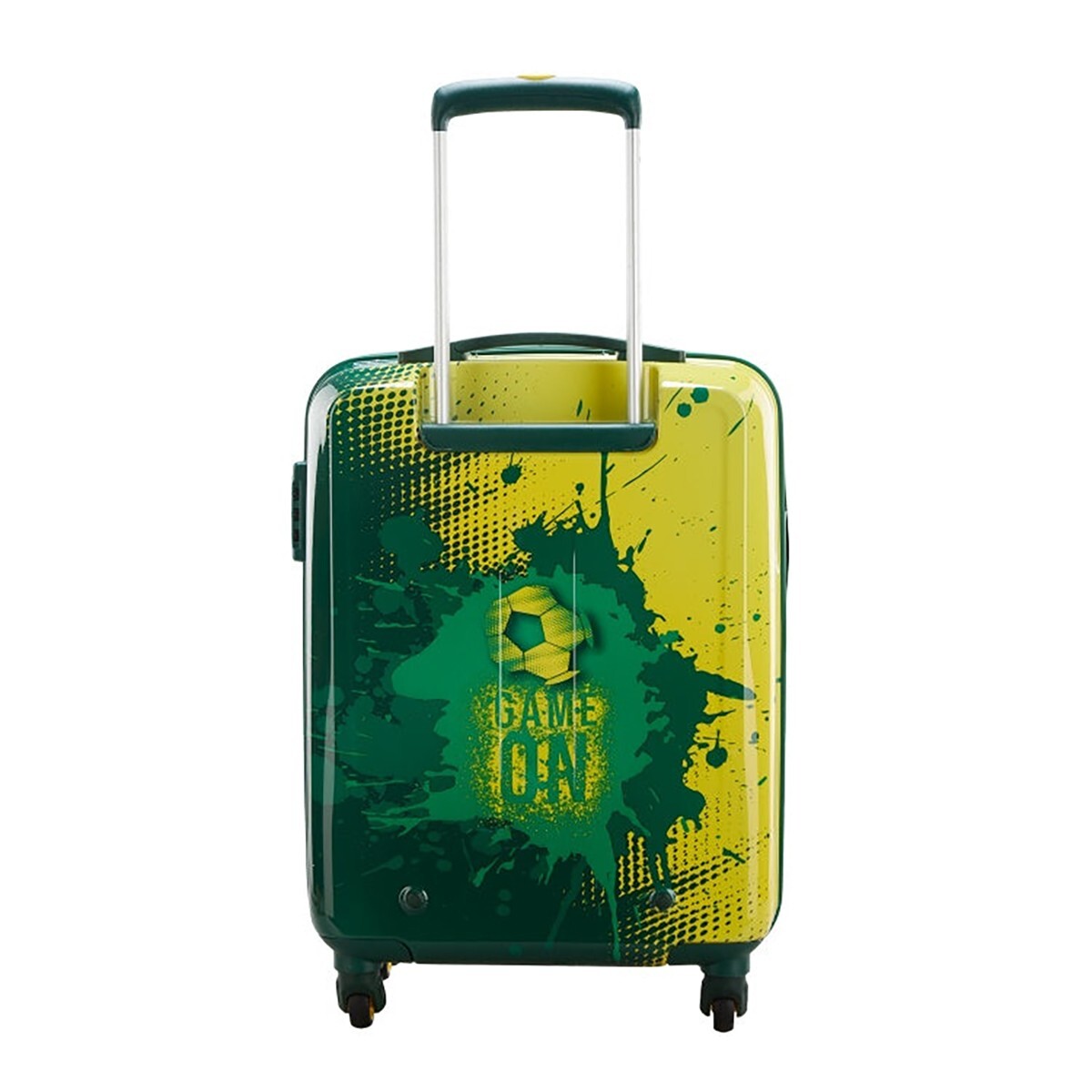 Skybags Hard Spinner Game On 68cm Green & Yellow