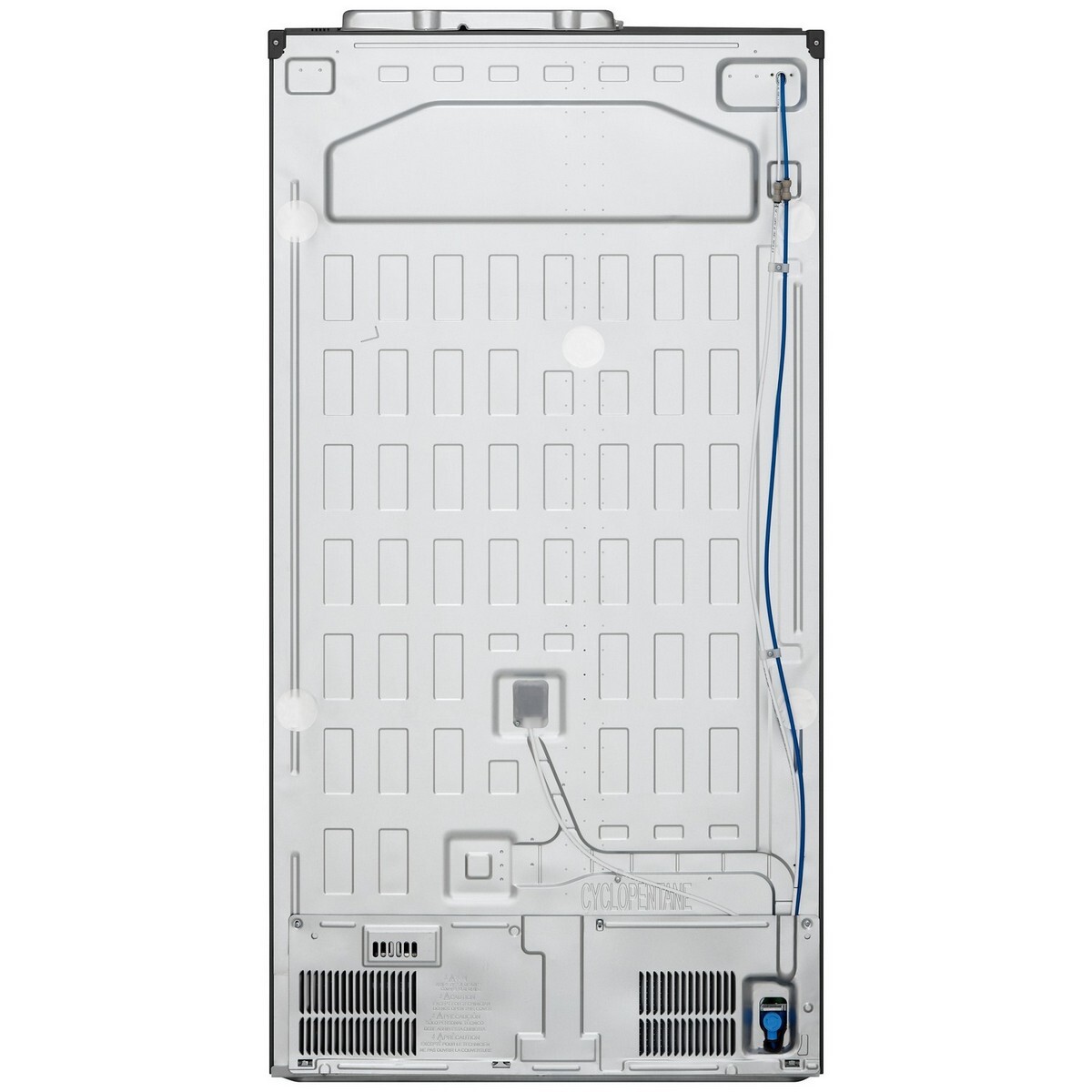 LG Side By Side Refrigerator GL-L257CPZX 635L