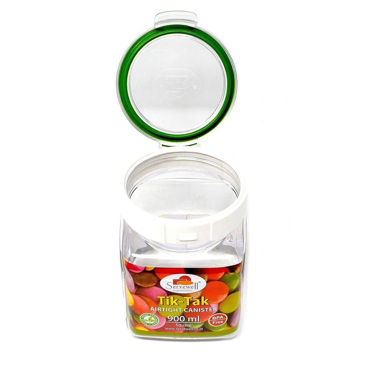 Servewell Square Canister 900 ml