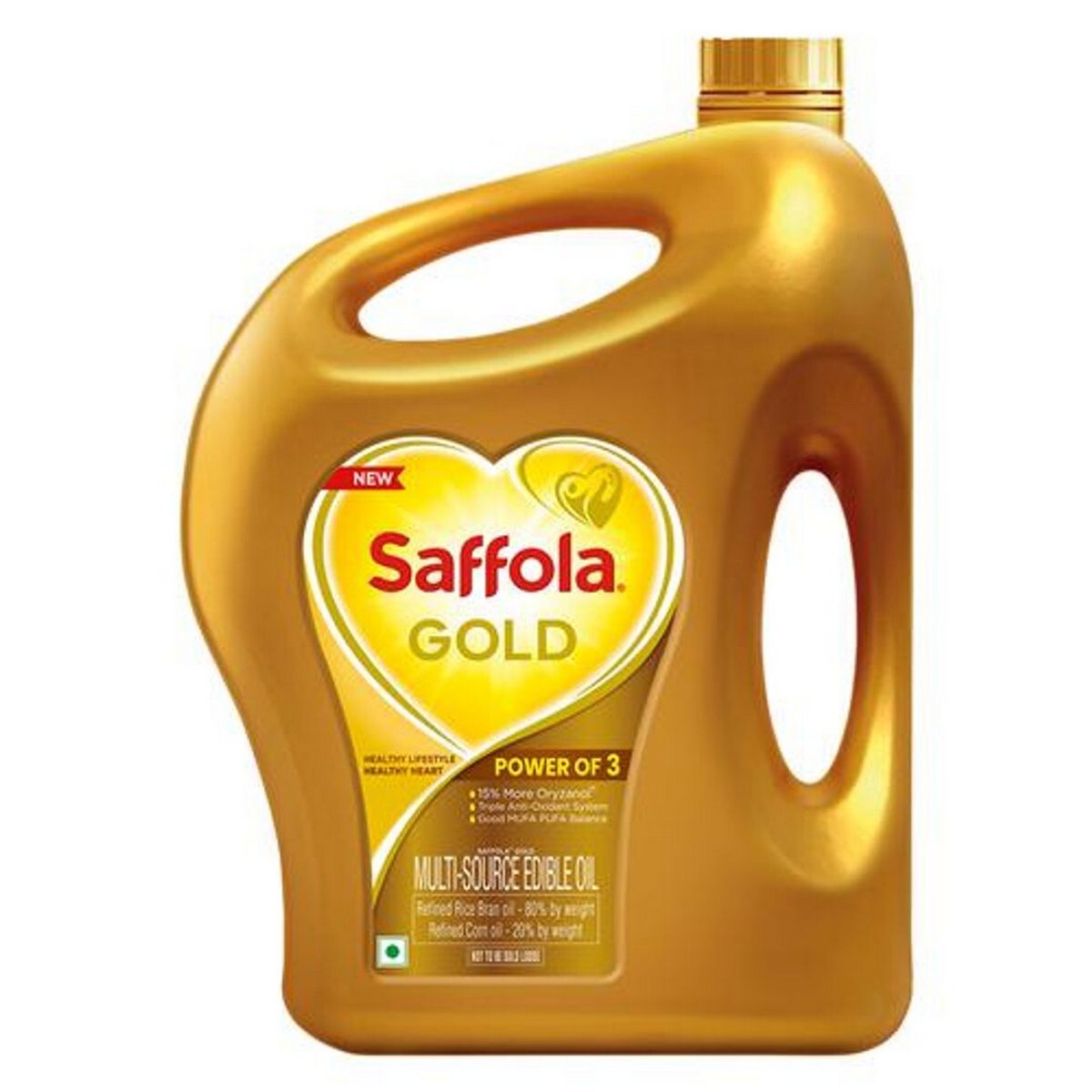 Saffola Gold Veg Oil 3Ltr