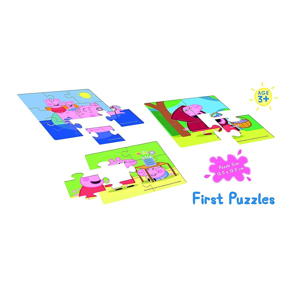 Frank Peppa Pig First Puzzles 60410