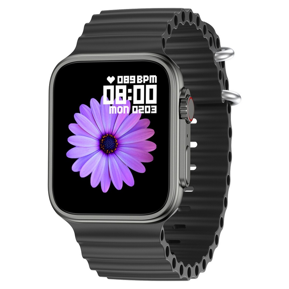 FireBolt Smart Watch Edge Dark Grey