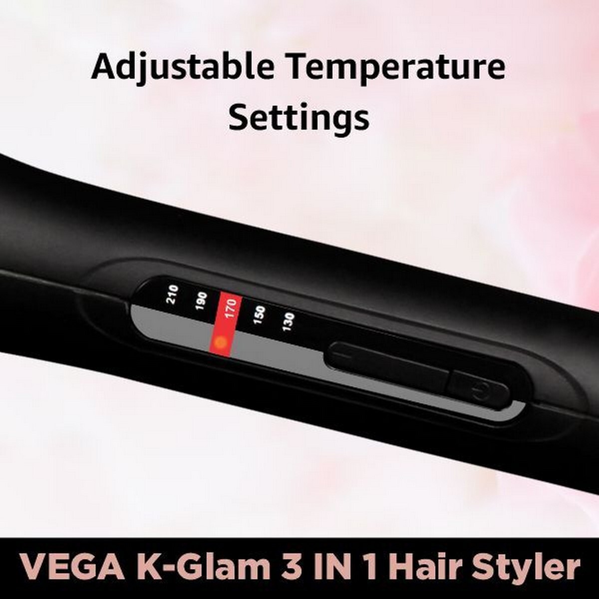 Vega K-Glam 3-in-1 Hair Styler-VHSCC-04