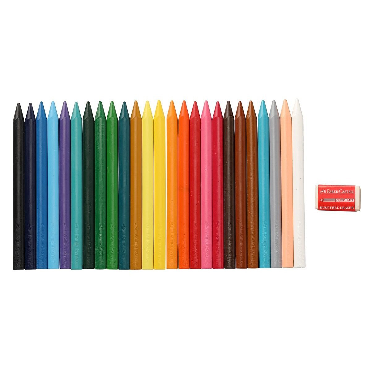 Faber Castell Erasable Crayon 25 Set 122825