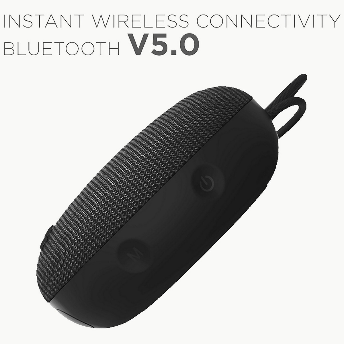 Boat Bluetooth Speaker Stone 193 Pitch Black