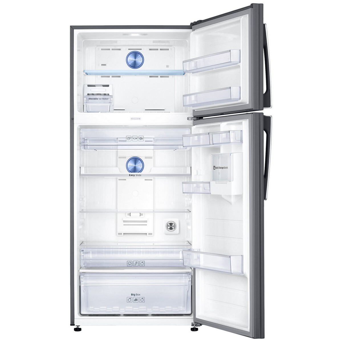 Samsung Frost Free Double Door Refrigerator RT56C637SSLTL 530L